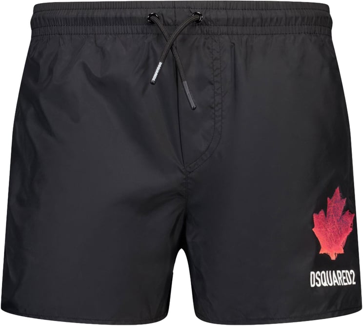 Dsquared2 Dsquared2 Kinder Jongens Zwemkleding In Zwart