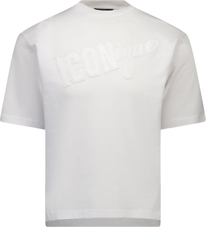 Dsquared2 Dsquared2 Kinder Unisex T-Shirt In Wit