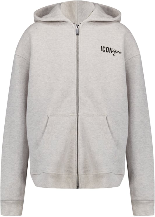 Dsquared2 Dsquared2 Kinder Unisex Vest In Licht Grijs