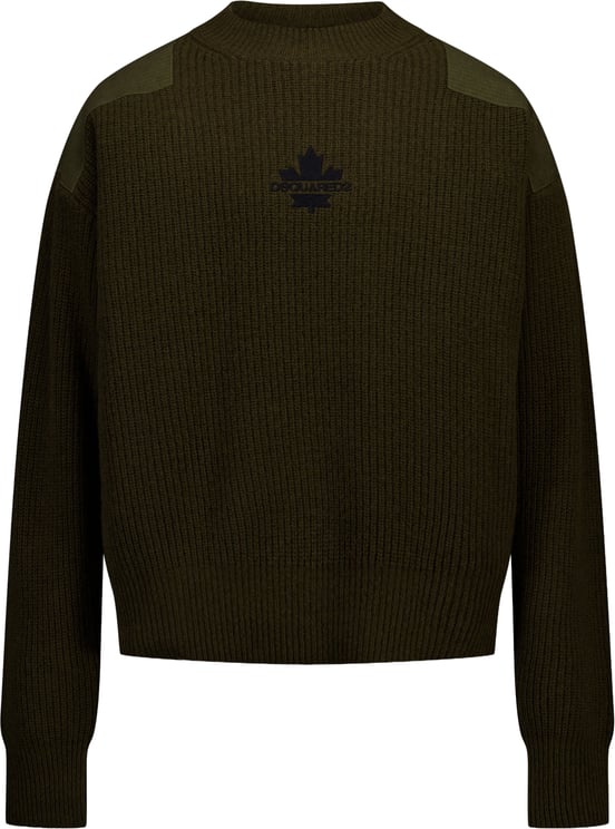 Dsquared2 Dsquared2 Kinder Jongens Trui In Army