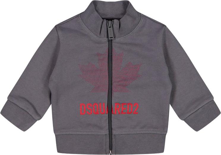 Dsquared2 Dsquared2 Baby Jongens Vest In Grijs