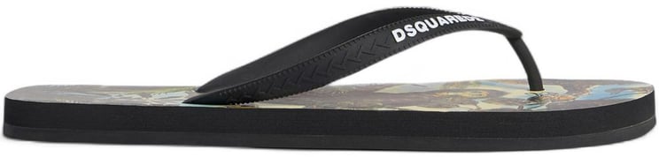 Dsquared2 Sandals Black