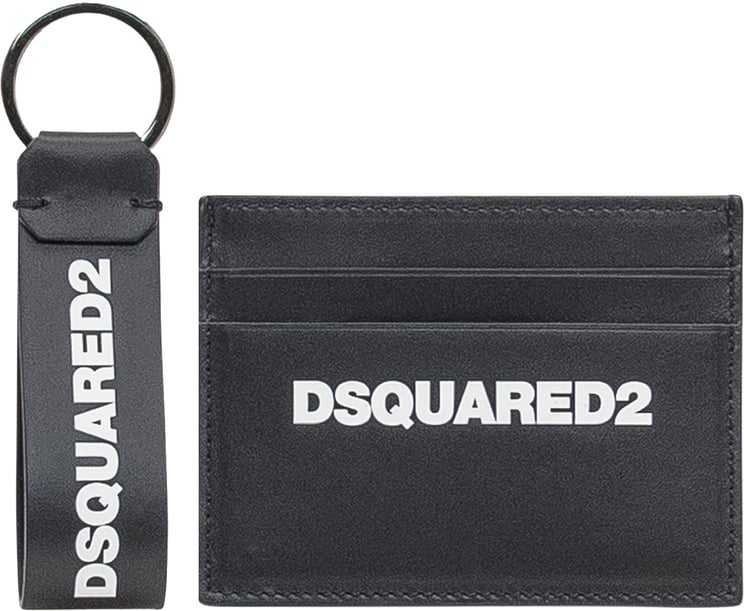 Dsquared2 Portacarte e Portachiavi Dsquared2