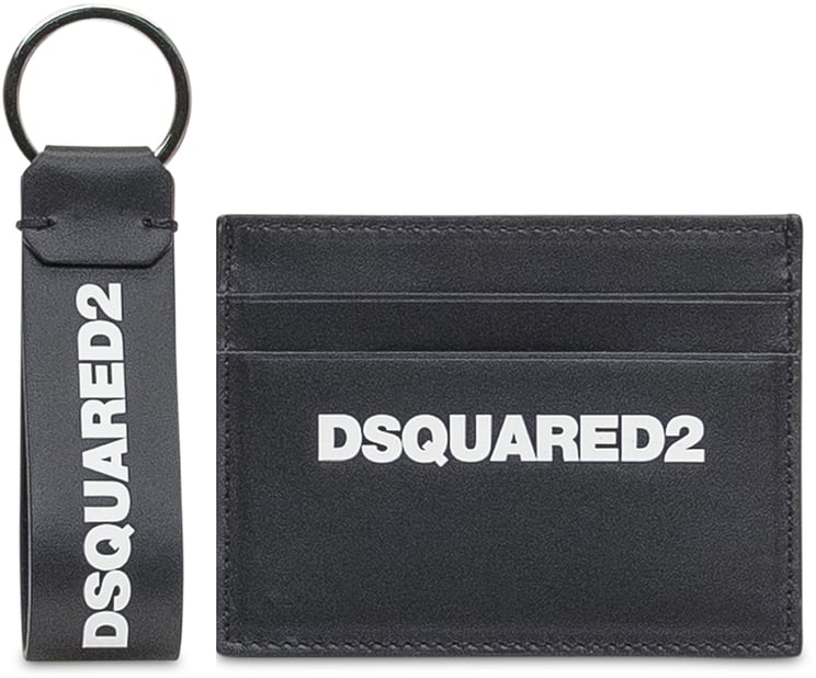 Dsquared2 Cc Holder + Key Ring