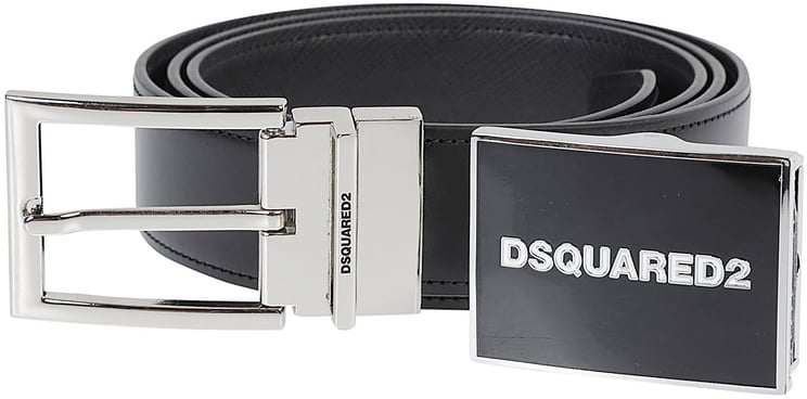 Dsquared2 4 In 1 Belt Black