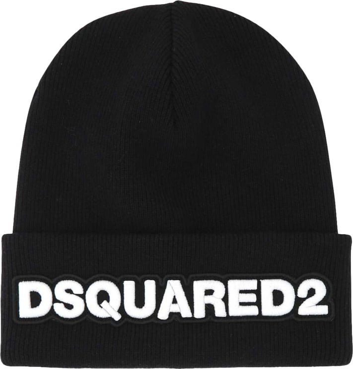 Dsquared2 Hats Nero+Bianco