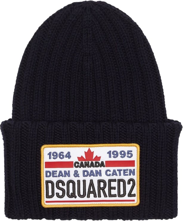 Dsquared2 Hats Black