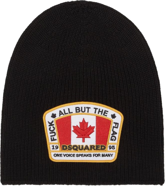 Dsquared2 Hats Black
