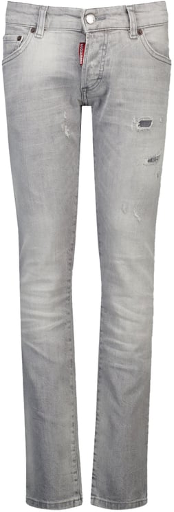 Dsquared2 Dsquared2 Kinder Jongens Jeans In Licht Grijs