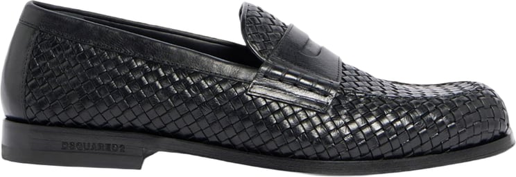 Dsquared2 Flat Shoes Black