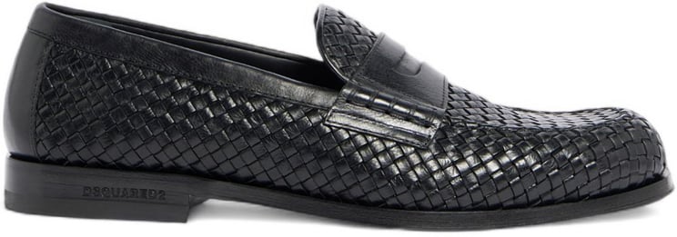 Dsquared2 Flat Shoes Black