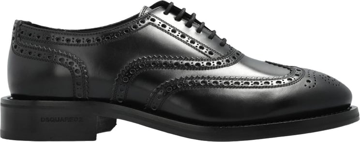 Dsquared2 Flat Shoes Black