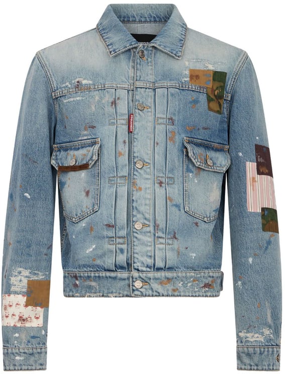 Dsquared2 Jackets Denim