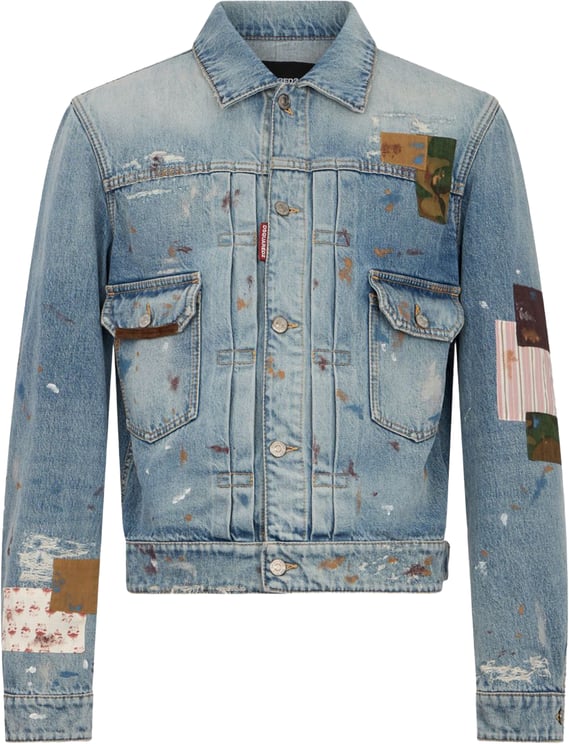 Dsquared2 Jackets Denim