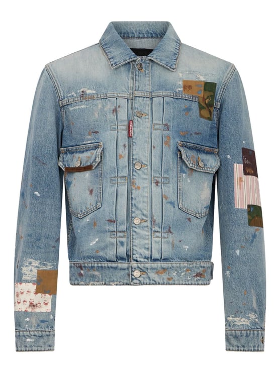 Dsquared2 Jackets Denim