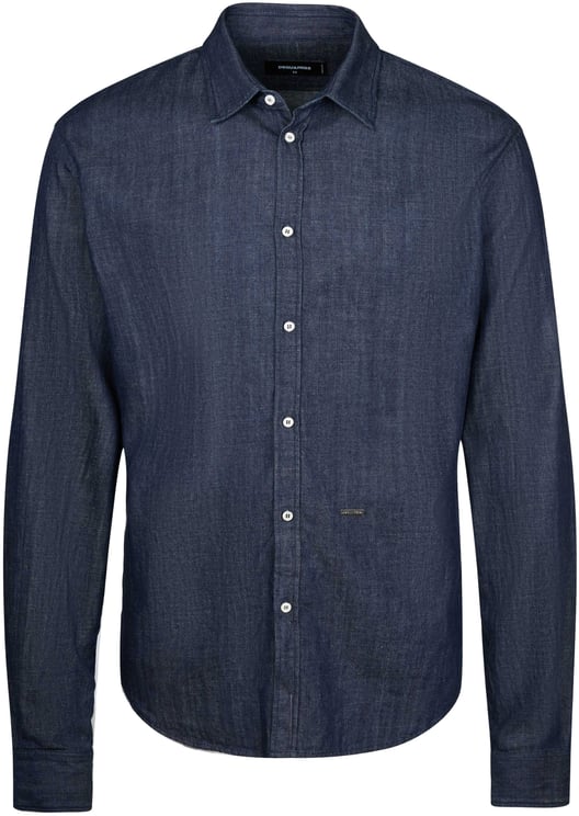 Dsquared2 Dsquared2 Jeanshemd blau