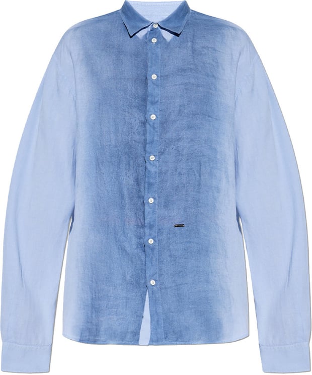 Dsquared2 Shirts Blue