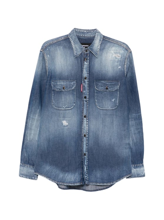 Dsquared2 Shirts Denim