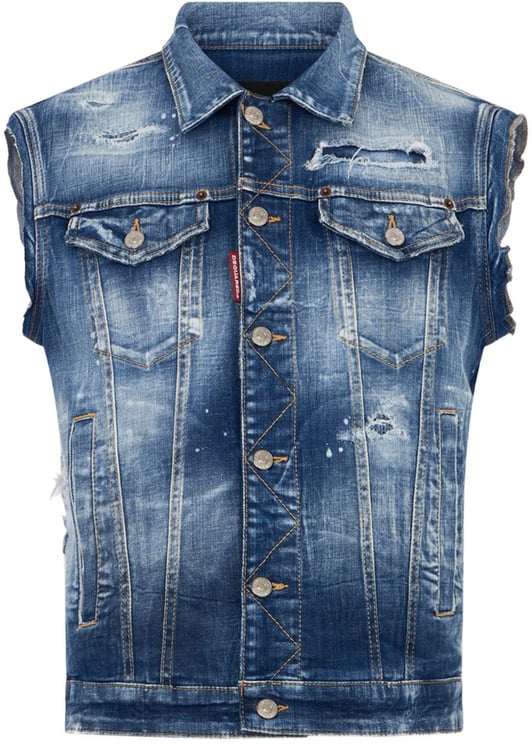 Dsquared2 Jackets Denim
