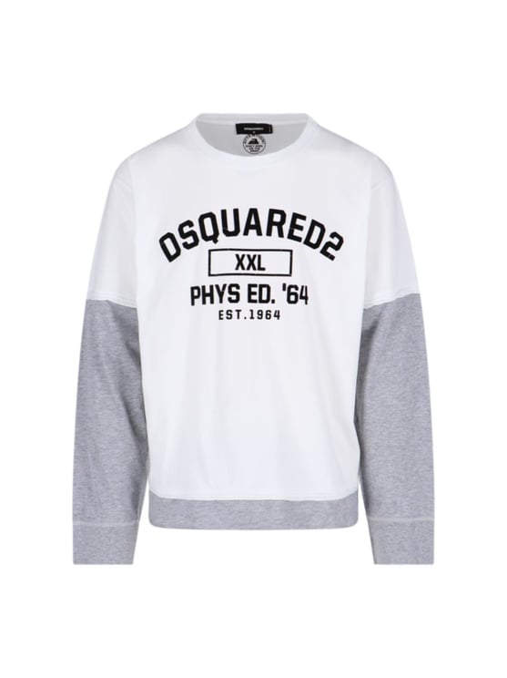 Dsquared2 Logo Print T-Shirt – White