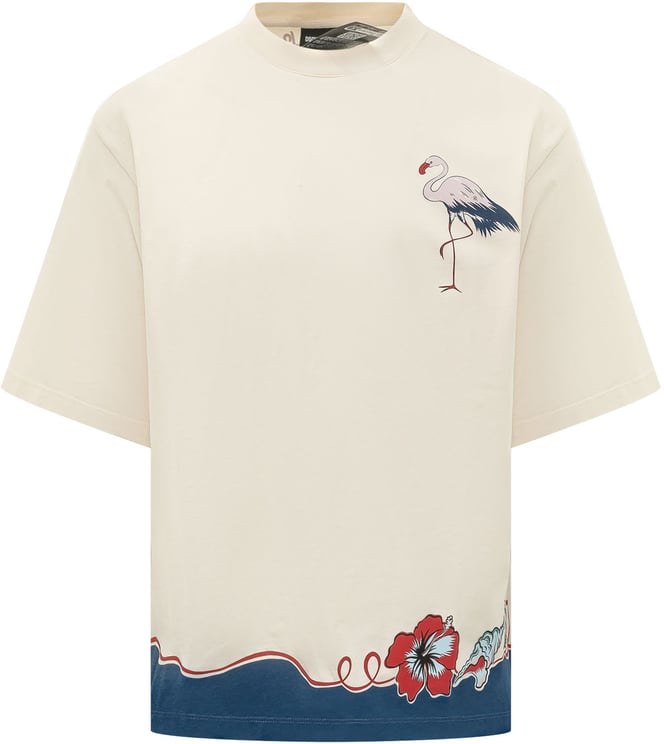 Dsquared2 T-shirt con Stampa Grafica