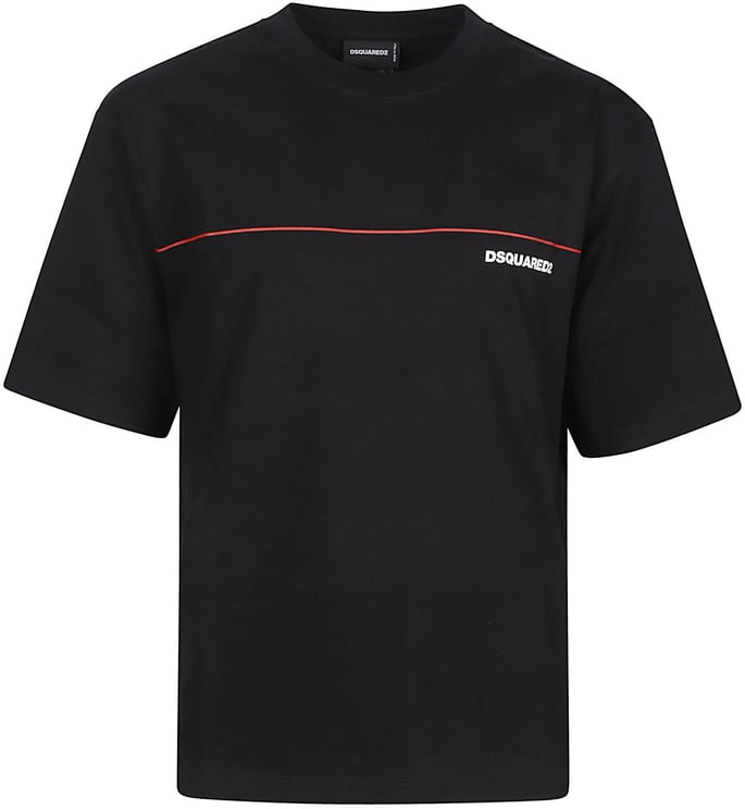 Dsquared2 Loose Fit T-shirt Black