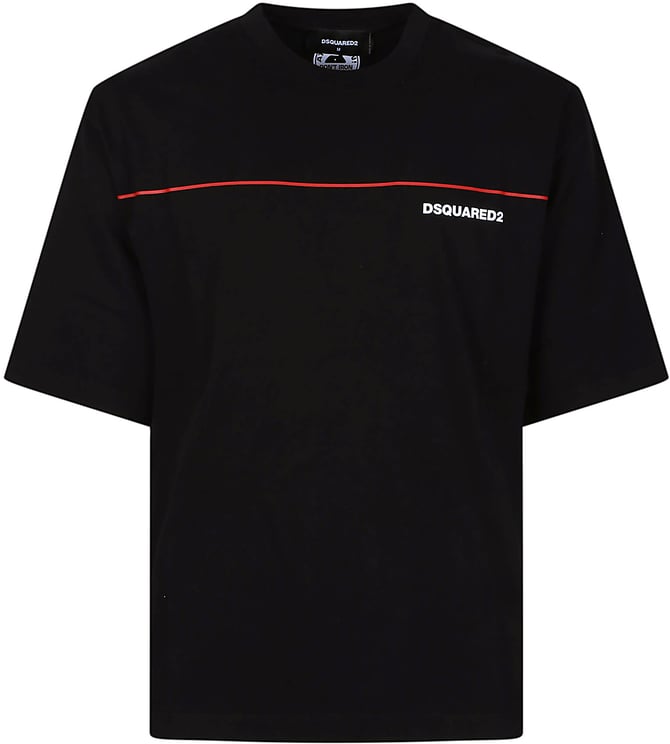 Dsquared2 Loose Fit T-shirt Black