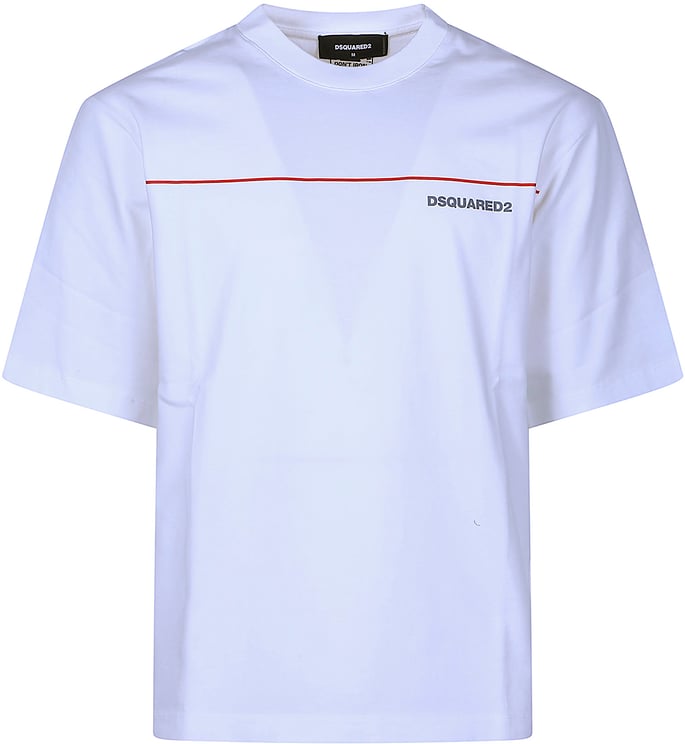Dsquared2 Loose Fit T-shirt White