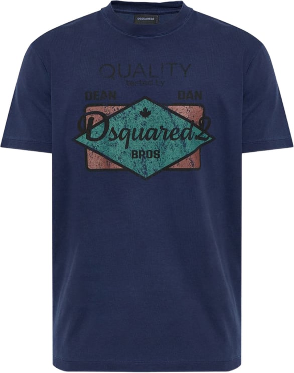 Dsquared2 T-Shirts And Polos Navy