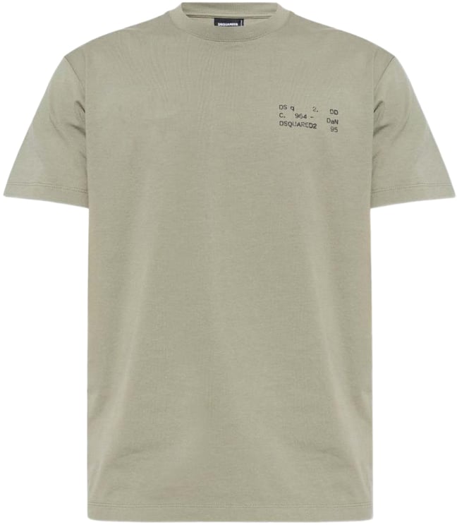 Dsquared2 T-Shirts And Polos Kaki