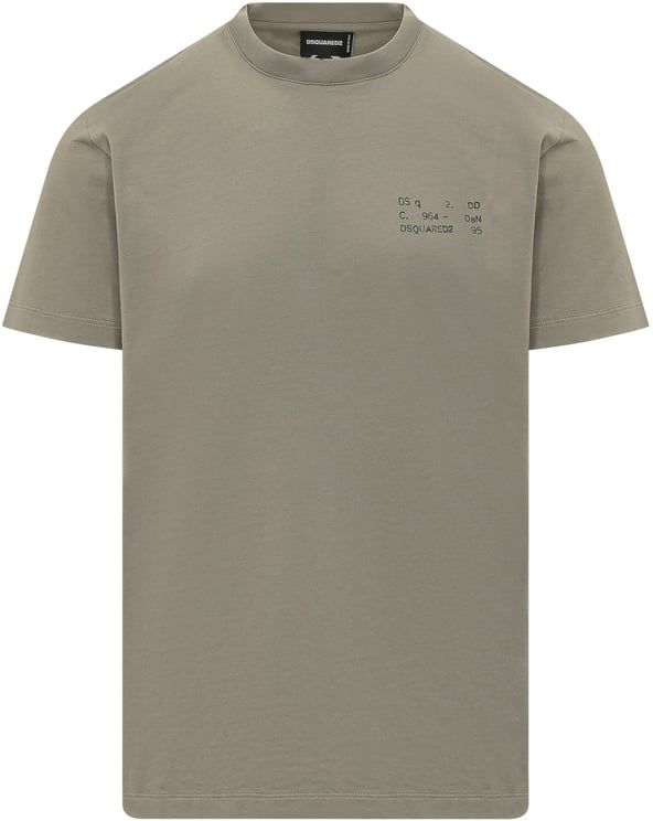 Dsquared2 T-shirt Cool Fit con Stampa Lettering