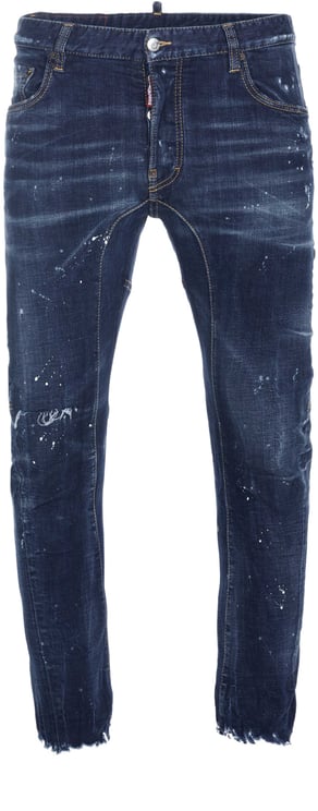 Dsquared2 Dsquared2 Tidy Biker Jeans blau