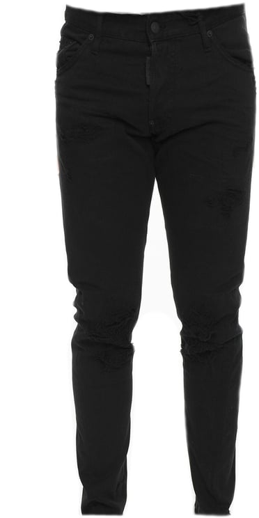 Dsquared2 Dsquared2 Black Bull Skater Jeans