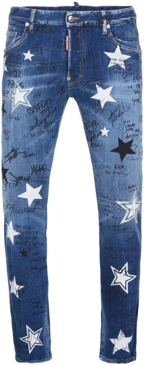 Dsquared2 Dsquared2 Skater Jeans blau