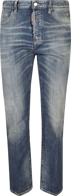 Dsquared2 642 Jeans Blue
