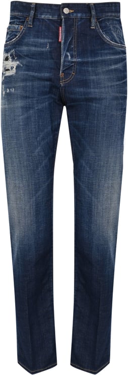 Dsquared2 Trousers Blue