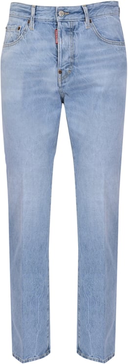 Dsquared2 Trousers Blue