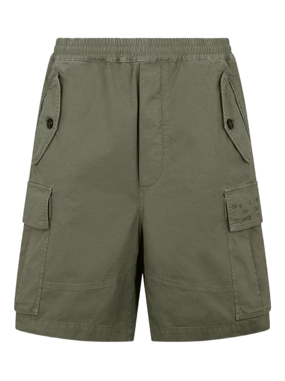 Dsquared2 Shorts Kaki