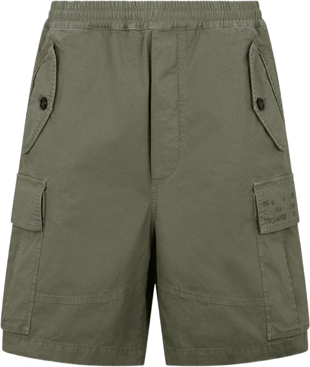 Dsquared2 Shorts Kaki