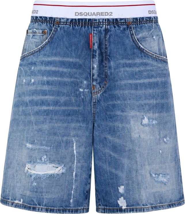 Dsquared2 Shorts Blue