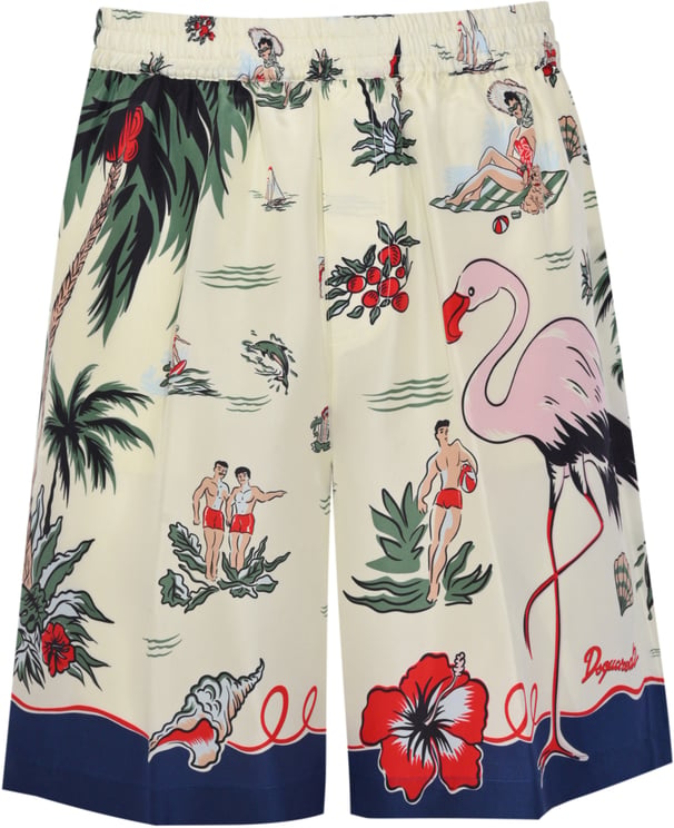 Dsquared2 Shorts Mix Colours