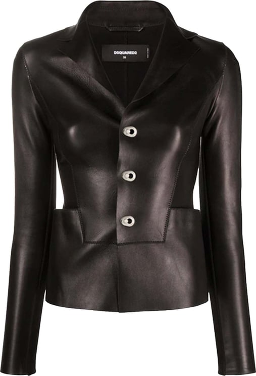 Dsquared2 Dsquared2 Leather Jacket