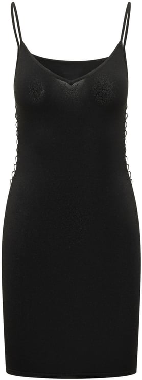 Dsquared2 Abito con Spalline Sottili e Scollo a V