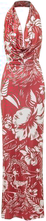 Dsquared2 DANCING FLOWERS DRESS