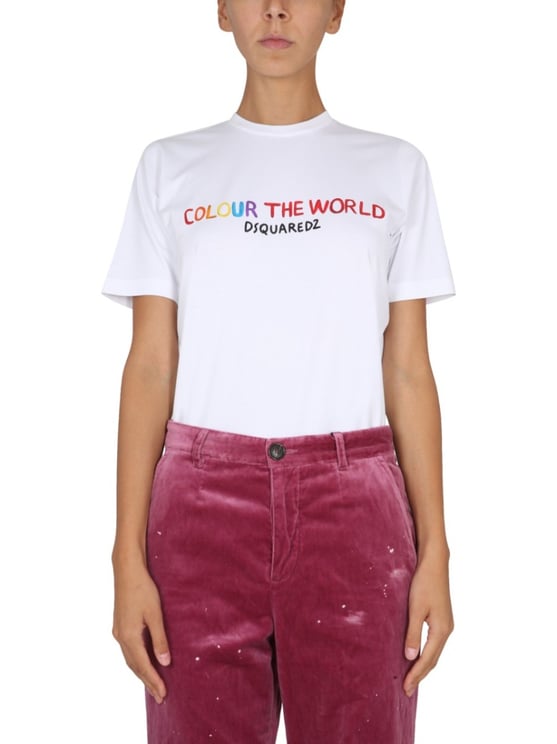 Dsquared2 Classic Crew Neck T-Shirt