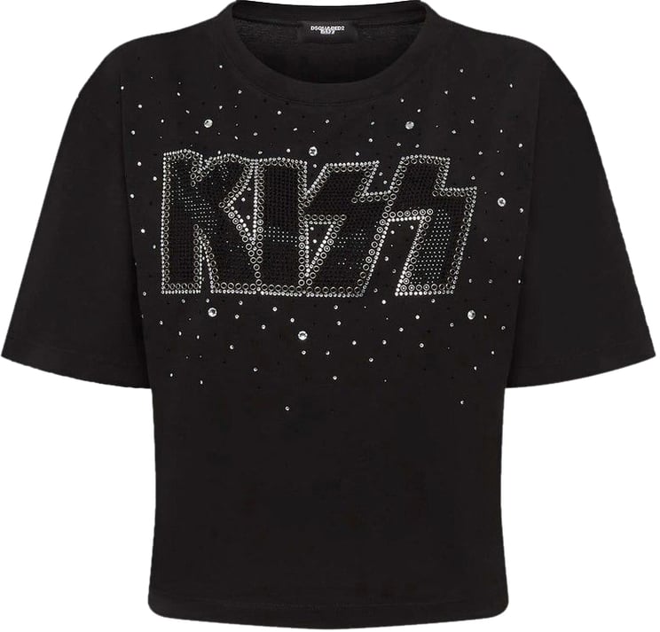 Dsquared2 T-shirts Black