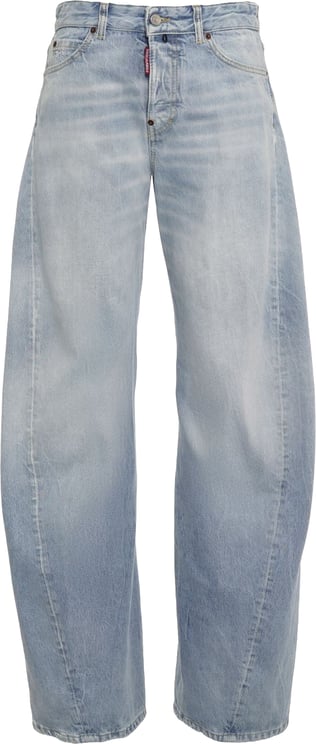Dsquared2 Barrel leg jeans