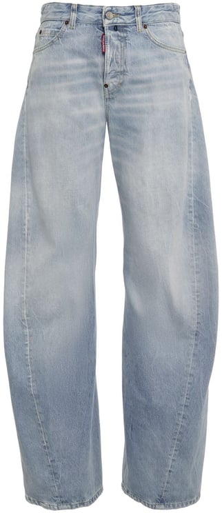 Dsquared2 Barrel leg jeans
