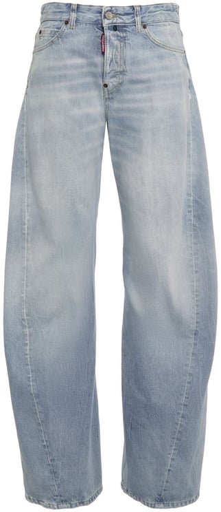 Dsquared2 Barrel leg jeans