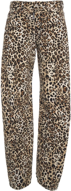 Dsquared2 Jeans with animal print 'Loose Twst'